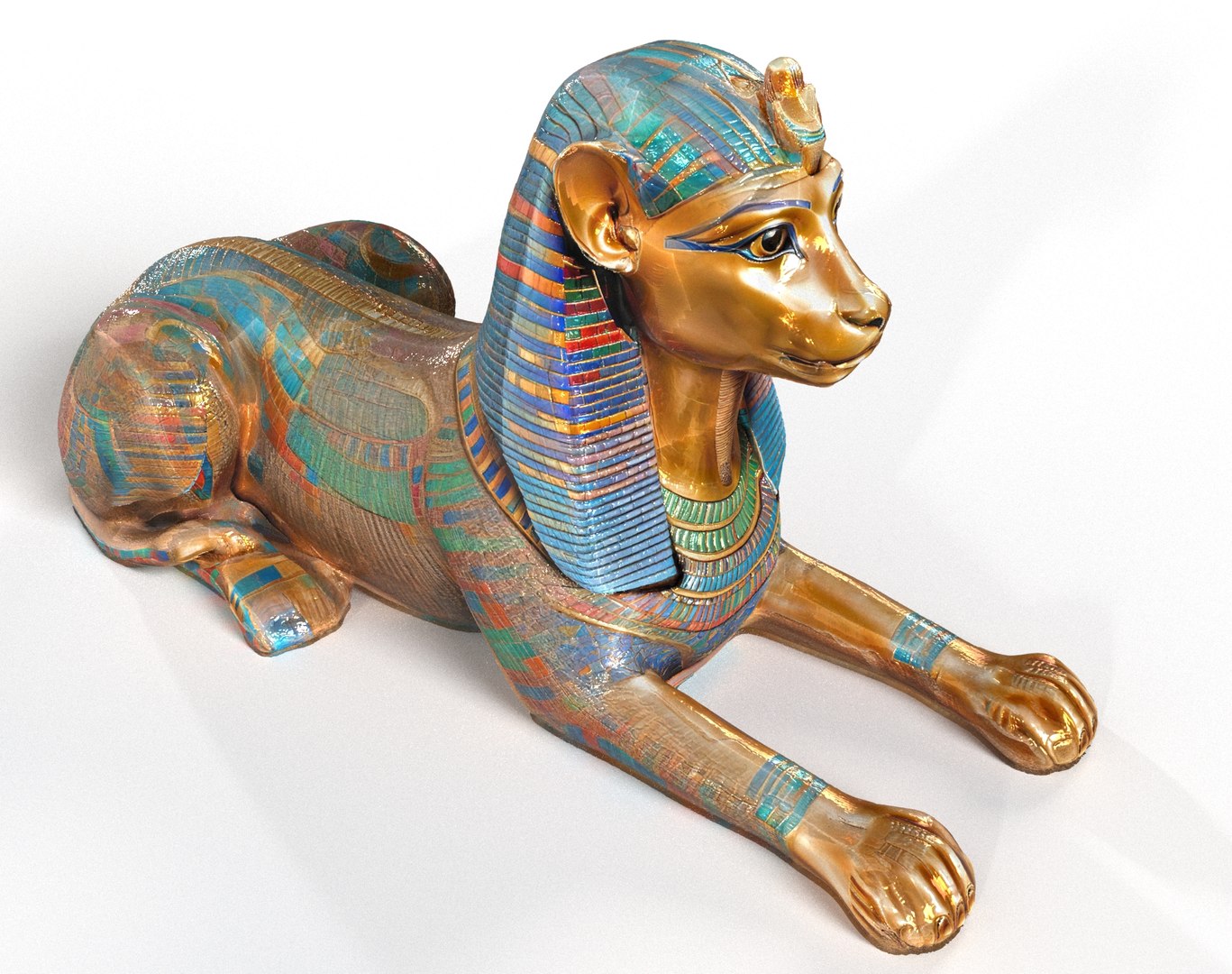 Ancient Egyptian Sphinx Sculptures Pack 3D - TurboSquid 2303299