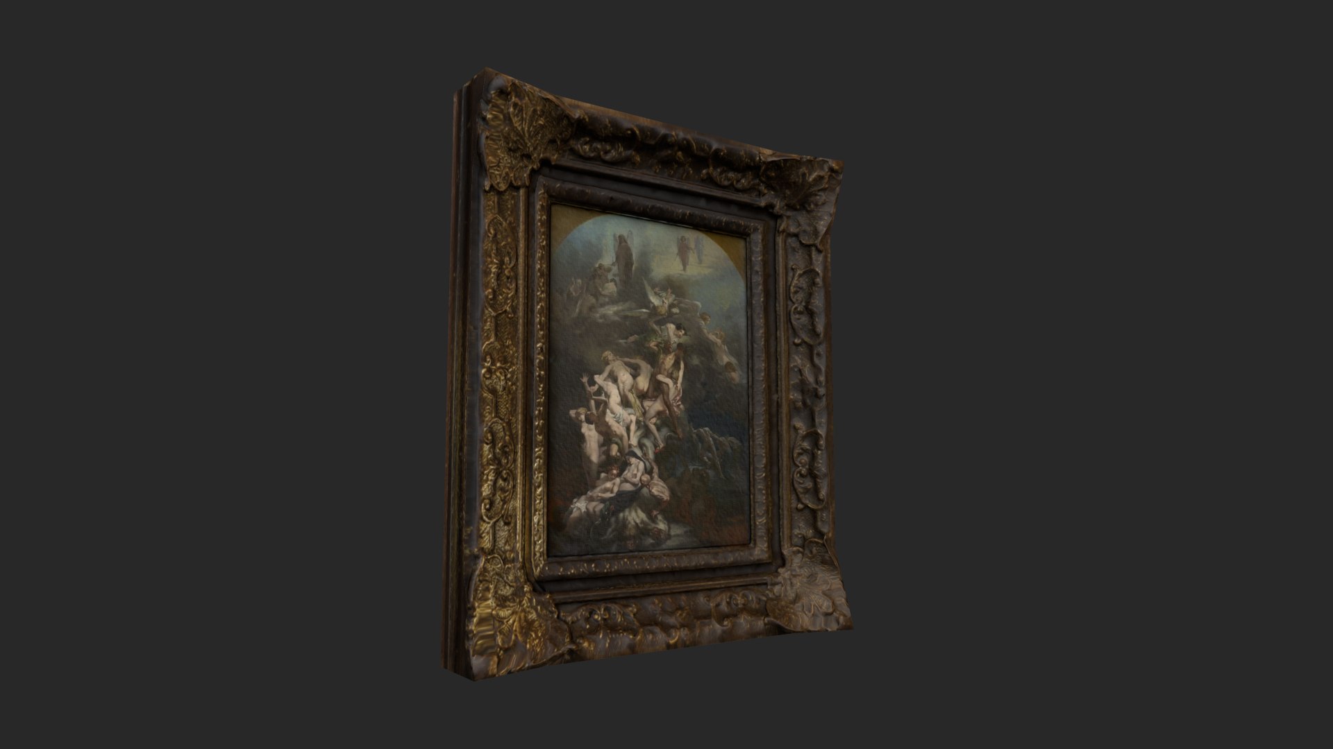 Heaven Hell 3D Model - TurboSquid 1450633