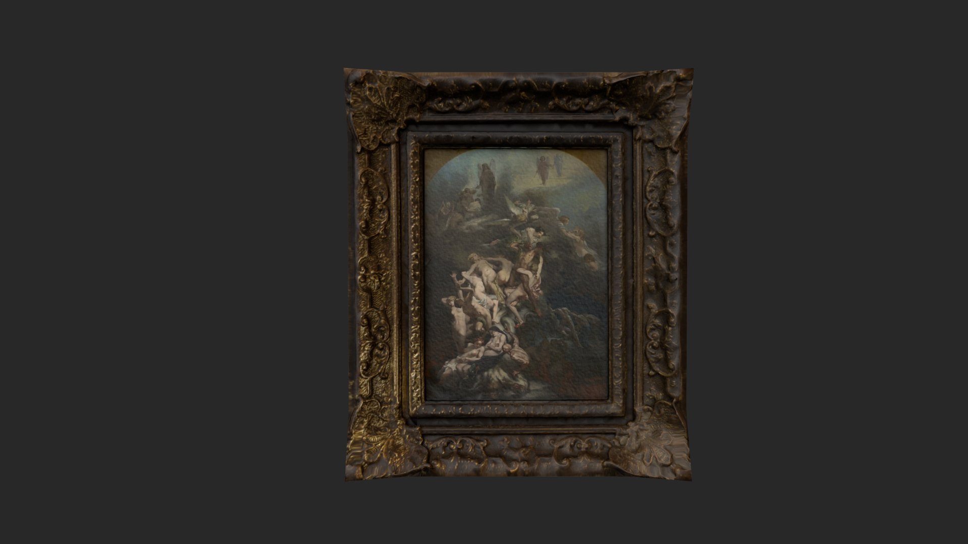 Heaven Hell 3D Model - TurboSquid 1450633