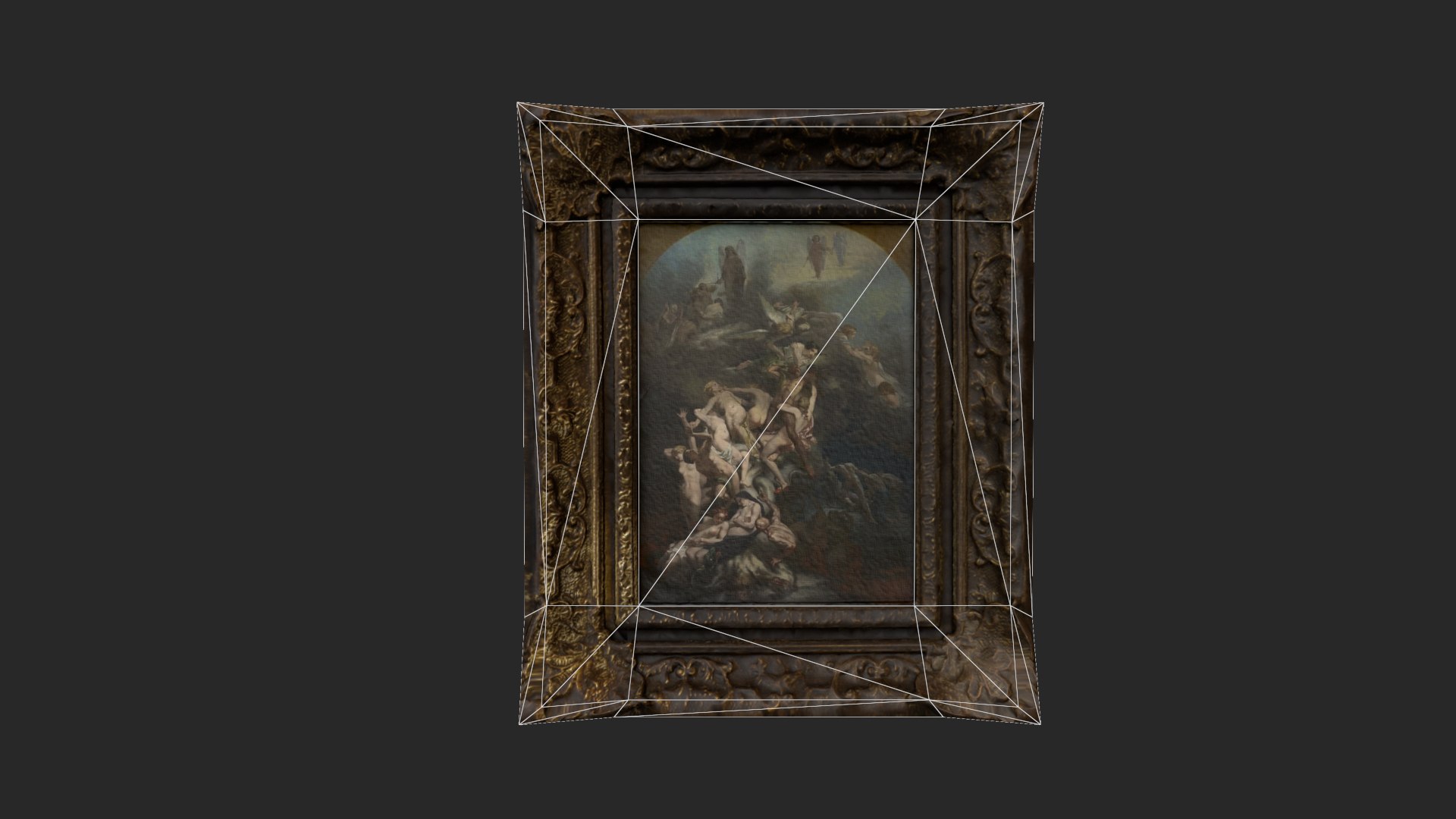 Heaven Hell 3D Model - TurboSquid 1450633