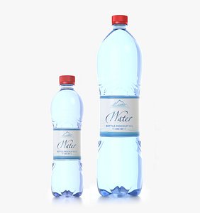 Water Bottle 50 cl and 1.5L