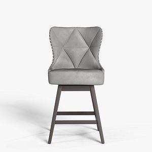 Leather Stool