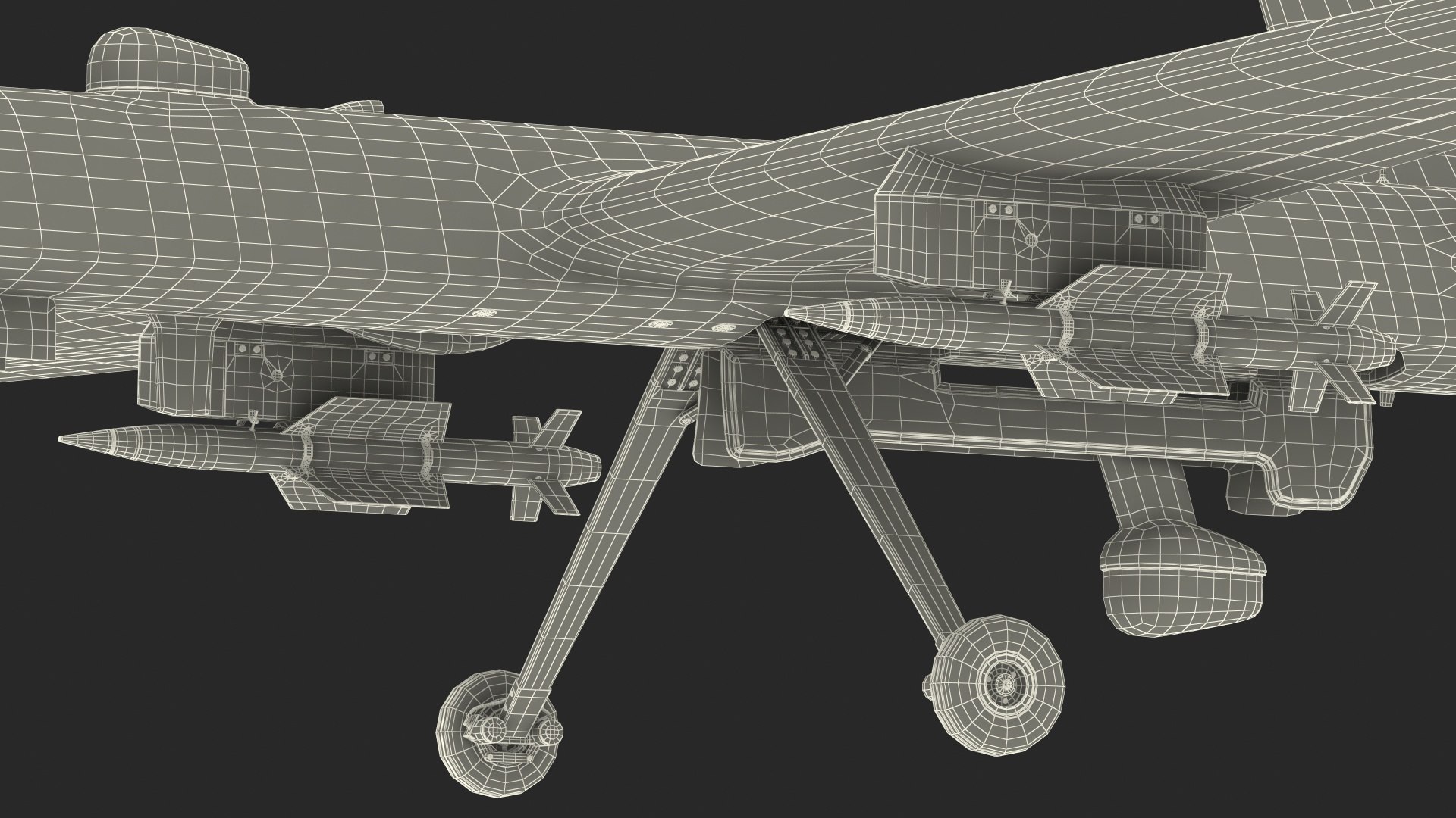 3D Orion Russian UAV Armed - TurboSquid 1932799