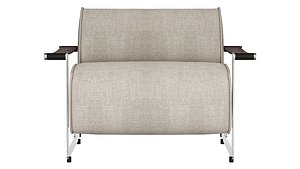 Enne Annysa Armchair 3D model