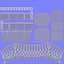 Skórzana sofa Chesterfield w kolorze czarnym, nowy design