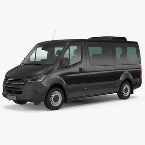 3D Executive Van model
