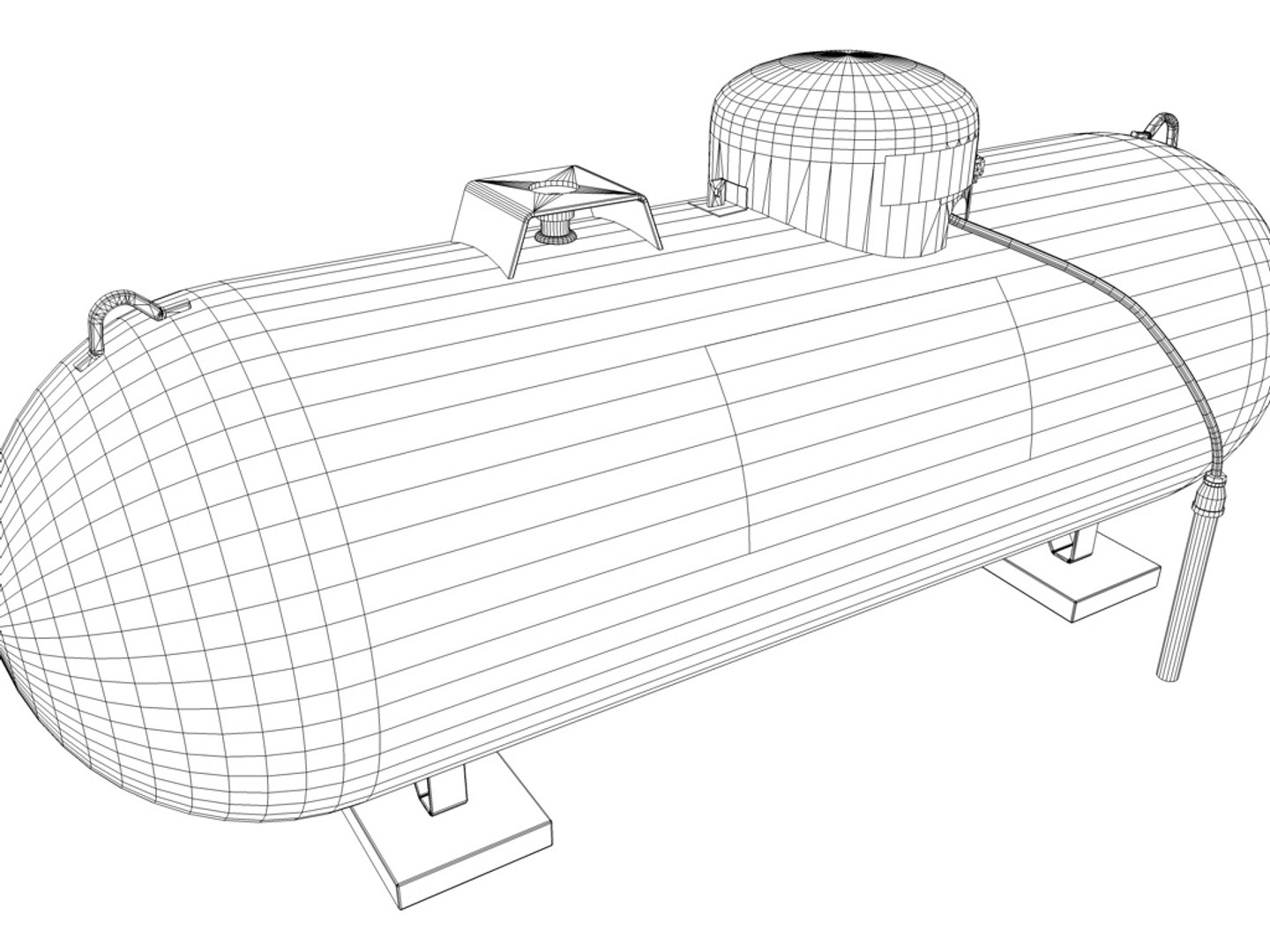 propane tank c4d