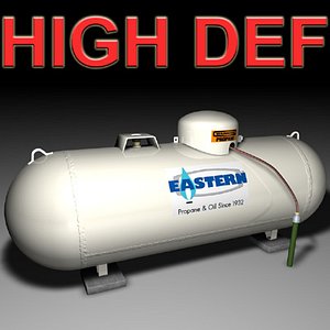 propane tank c4d