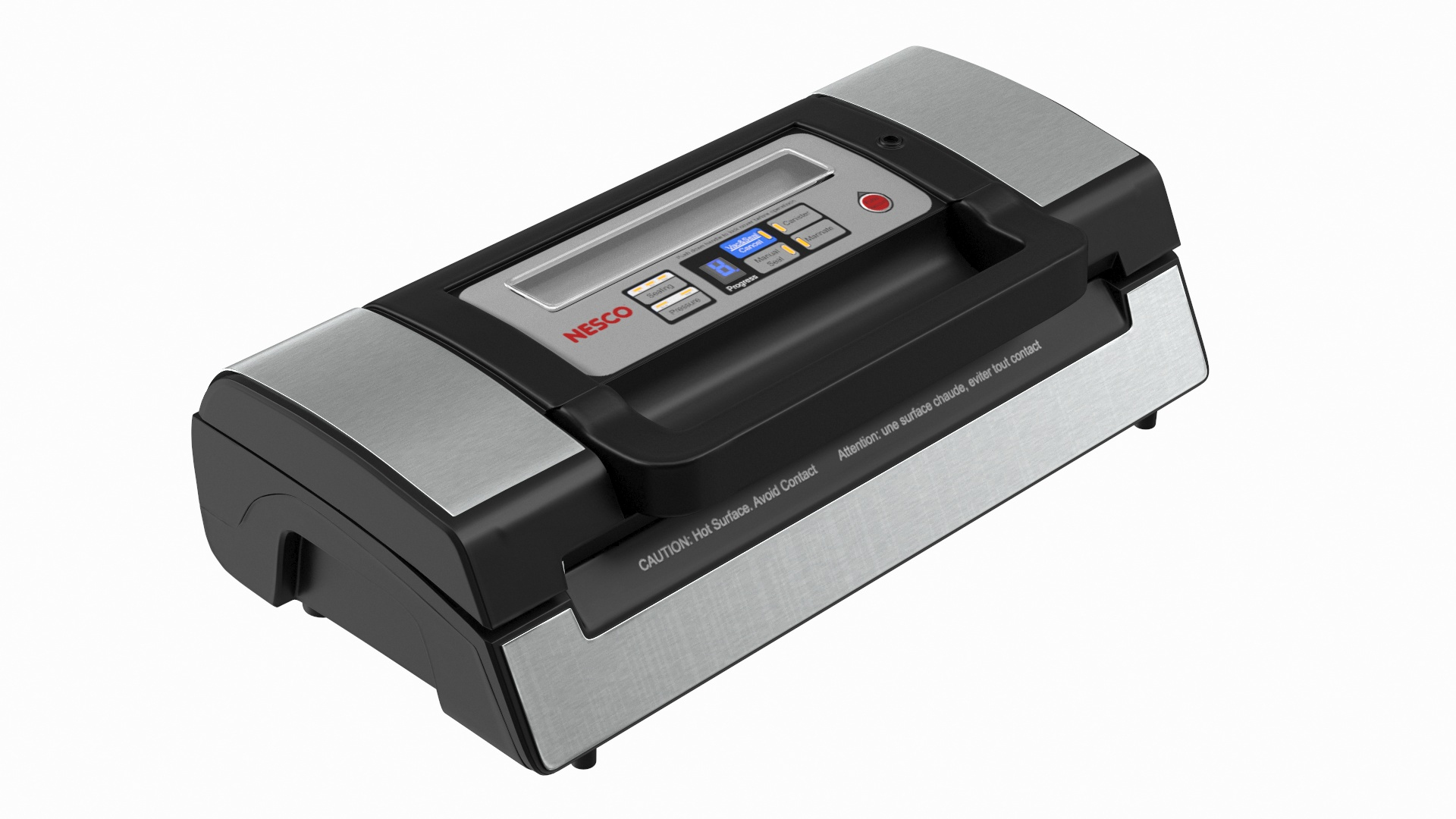 Nesco Deluxe Food Vacuum Sealer VS12 3D Model TurboSquid 1930098