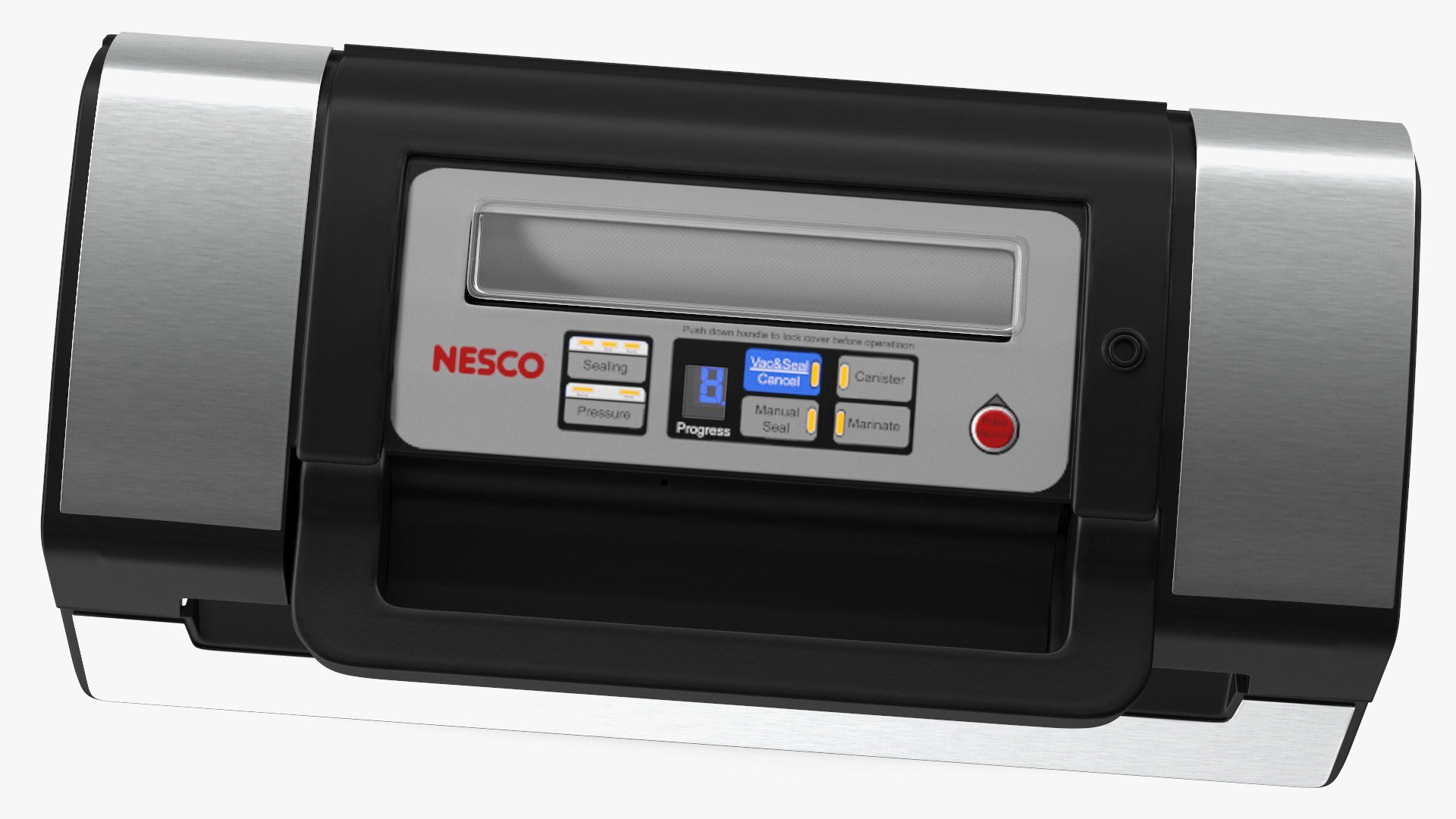 Nesco Deluxe Food Vacuum Sealer VS12 3D Model TurboSquid 1930098