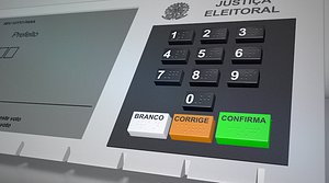 Urna Eletronica Br