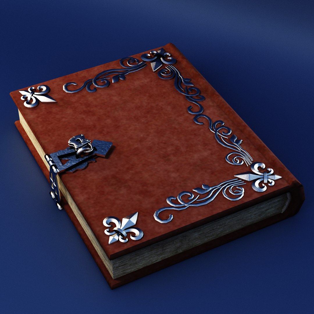 Book Magic Model - TurboSquid 1415463