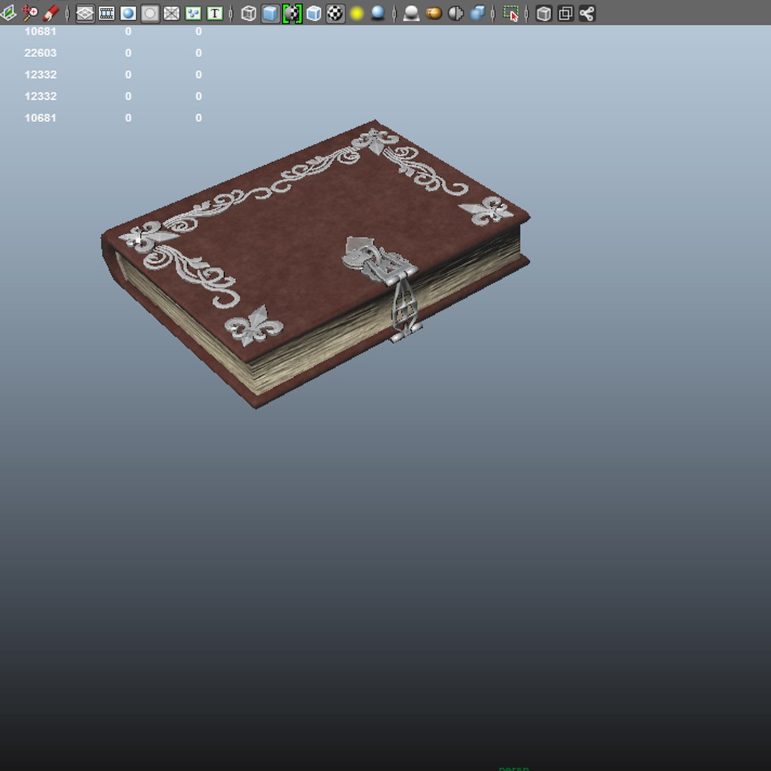 Book Magic Model - TurboSquid 1415463