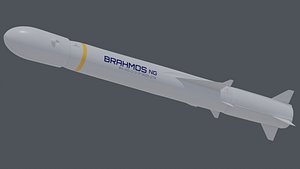 BrahMos-NG Missile Air Launched