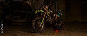 3D Dirt Bike