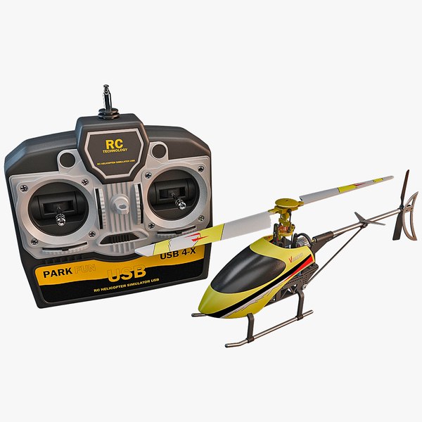 3D Walkera TurboSquid 720842