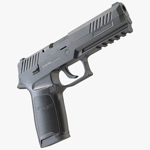 SIG Sauer P320 Game Weapon