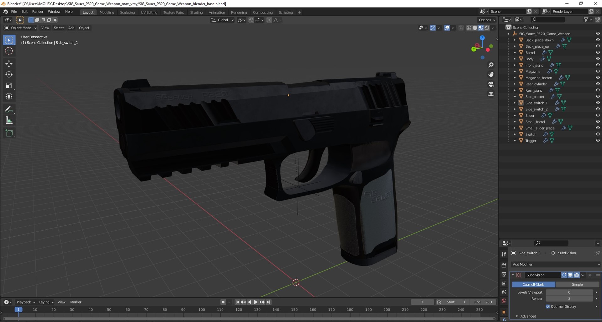 3D SIG Sauer P320 Game Weapon model https://p.turbosquid.com/ts-thumb/PN/JBIYnH/GP/sigsauerp320gameweapon3dsmodel028/jpg/1696299489/1920x1080/fit_q87/cdc44493f23e59c5aaebbd0940aeffc442caee30/sigsauerp320gameweapon3dsmodel028.jpg