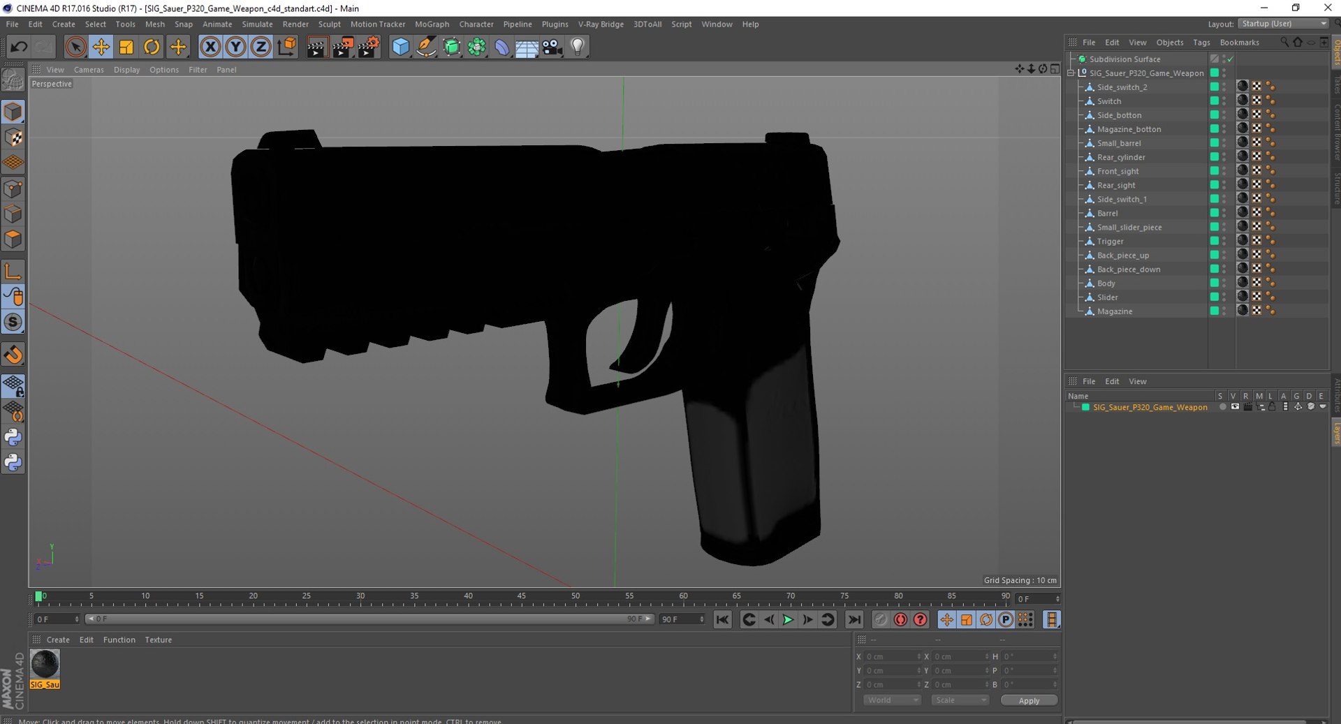 3D SIG Sauer P320 Game Weapon model https://p.turbosquid.com/ts-thumb/PN/JBIYnH/q1/sigsauerp320gameweapon3dsmodel030/jpg/1696299498/1920x1080/fit_q87/4b03b95928f5e5d8ce2ed289ba739b0e2aa9a669/sigsauerp320gameweapon3dsmodel030.jpg