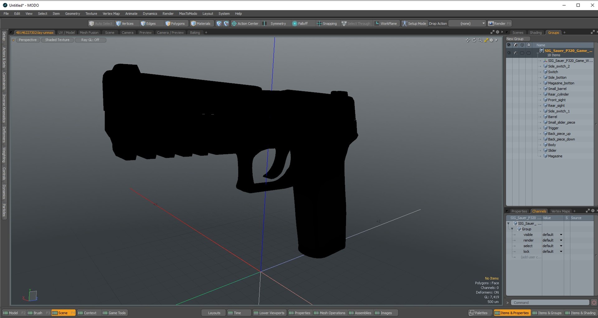 3D SIG Sauer P320 Game Weapon model https://p.turbosquid.com/ts-thumb/PN/JBIYnH/vl/sigsauerp320gameweapon3dsmodel029/jpg/1696299493/1920x1080/fit_q87/8dfb273cc8e1673383103c59dcc40120f75bde33/sigsauerp320gameweapon3dsmodel029.jpg