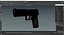 Broń do gier SIG Sauer P320