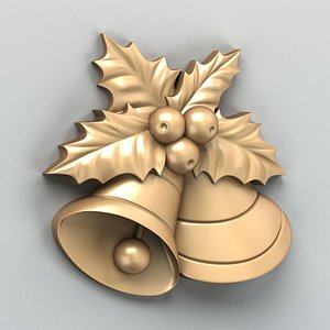 cnc carved decor model