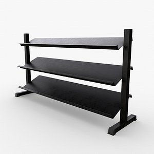 PBR Dumbbell Rack B