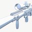 DTA SRS Sniper Rifle