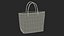 Bolso tote Goyard St Louis Inside Out Rojo