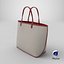 Bolso tote Goyard St Louis Inside Out Rojo