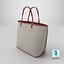 Bolso tote Goyard St Louis Inside Out Rojo