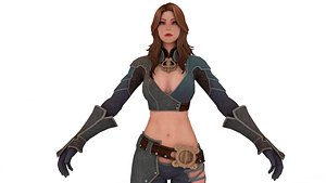 3D Young Women