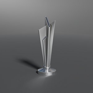 T20 World Cup Trophy 3D model