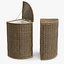 Weidenkorb Rattan 1