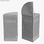 Weidenkorb Rattan 1
