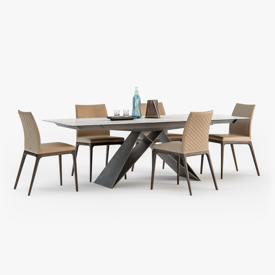 3D Cattelan Italia Arcadia Couture TurboSquid 1159828