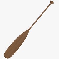 Wooden Paddle
