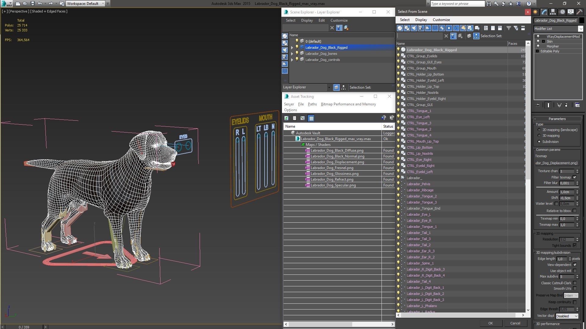 3D Labrador Dog Black Rigged https://p.turbosquid.com/ts-thumb/PN/UugHEQ/FH/labradordogblackriggedmb3dmodel028/jpg/1638372390/1920x1080/fit_q87/14d34ff12fa204fe79244cf743f215300985ba41/labradordogblackriggedmb3dmodel028.jpg
