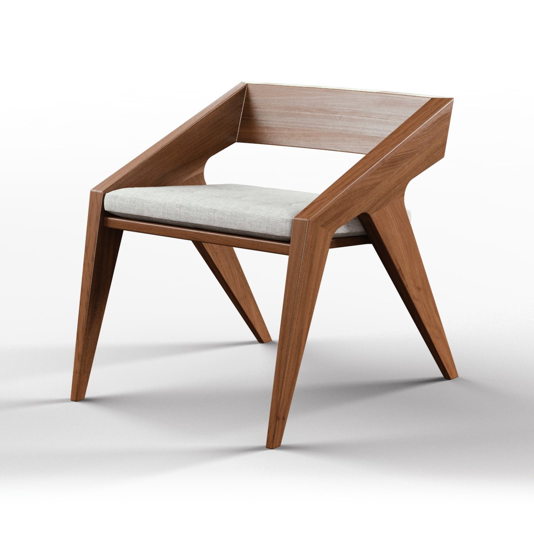 3d Hank Chair Jory Brigham