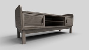 TV Rack N20 3D model
