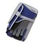 Kit de protección de portero de hockey genérico azul 2