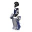 Kit de protección de portero de hockey genérico azul 2