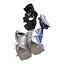 Kit de protección de portero de hockey genérico azul 2