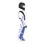 Kit de protección de portero de hockey genérico azul 2