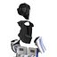 Kit de protección de portero de hockey genérico azul 2