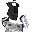 Kit de protección de portero de hockey genérico azul 2