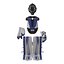 Kit de protección de portero de hockey genérico azul 2
