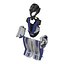 Kit de protección de portero de hockey genérico azul 2