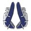 Kit de protección de portero de hockey genérico azul 2