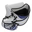 Kit de protección de portero de hockey genérico azul 2
